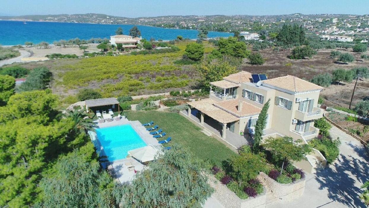 Villa Anthia Porto Heli Luaran gambar