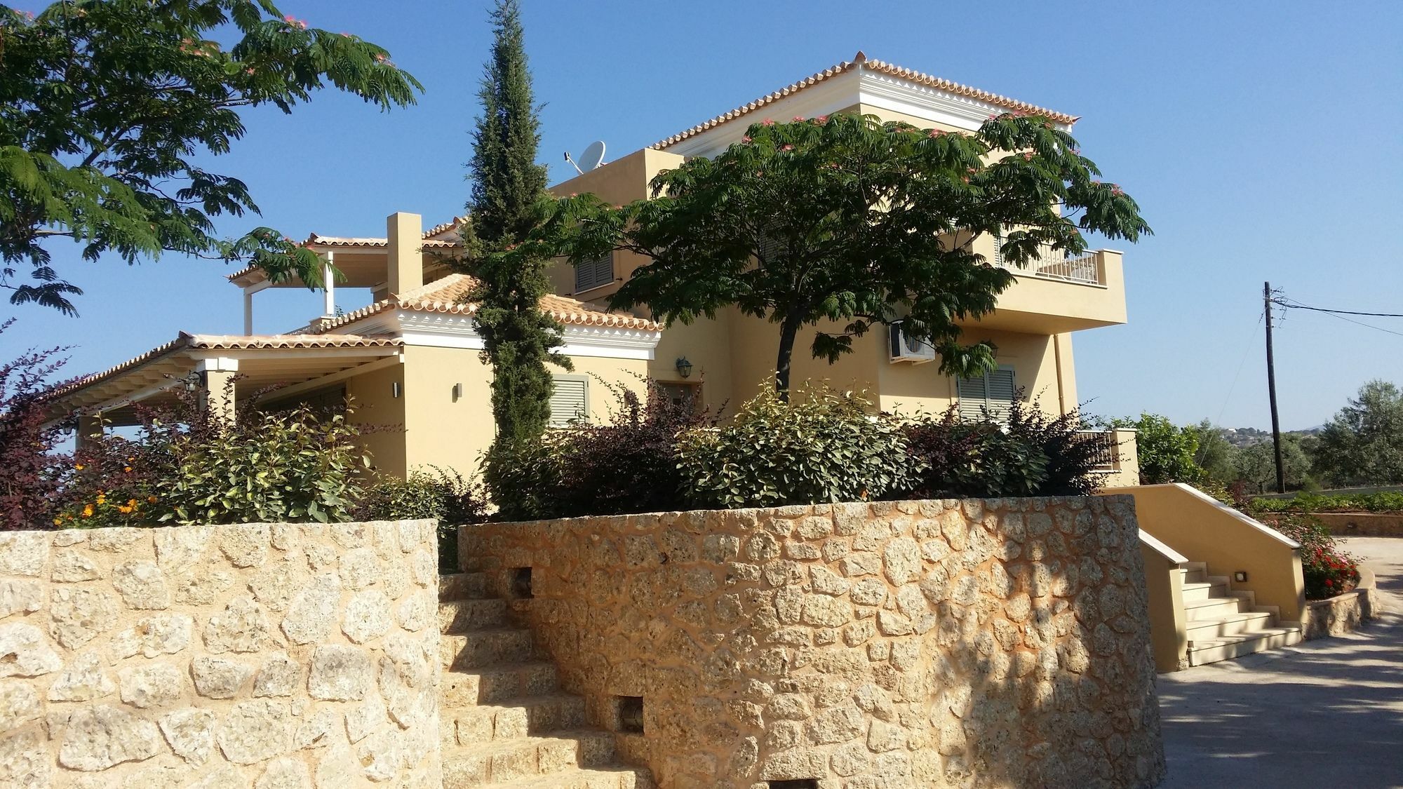 Villa Anthia Porto Heli Luaran gambar