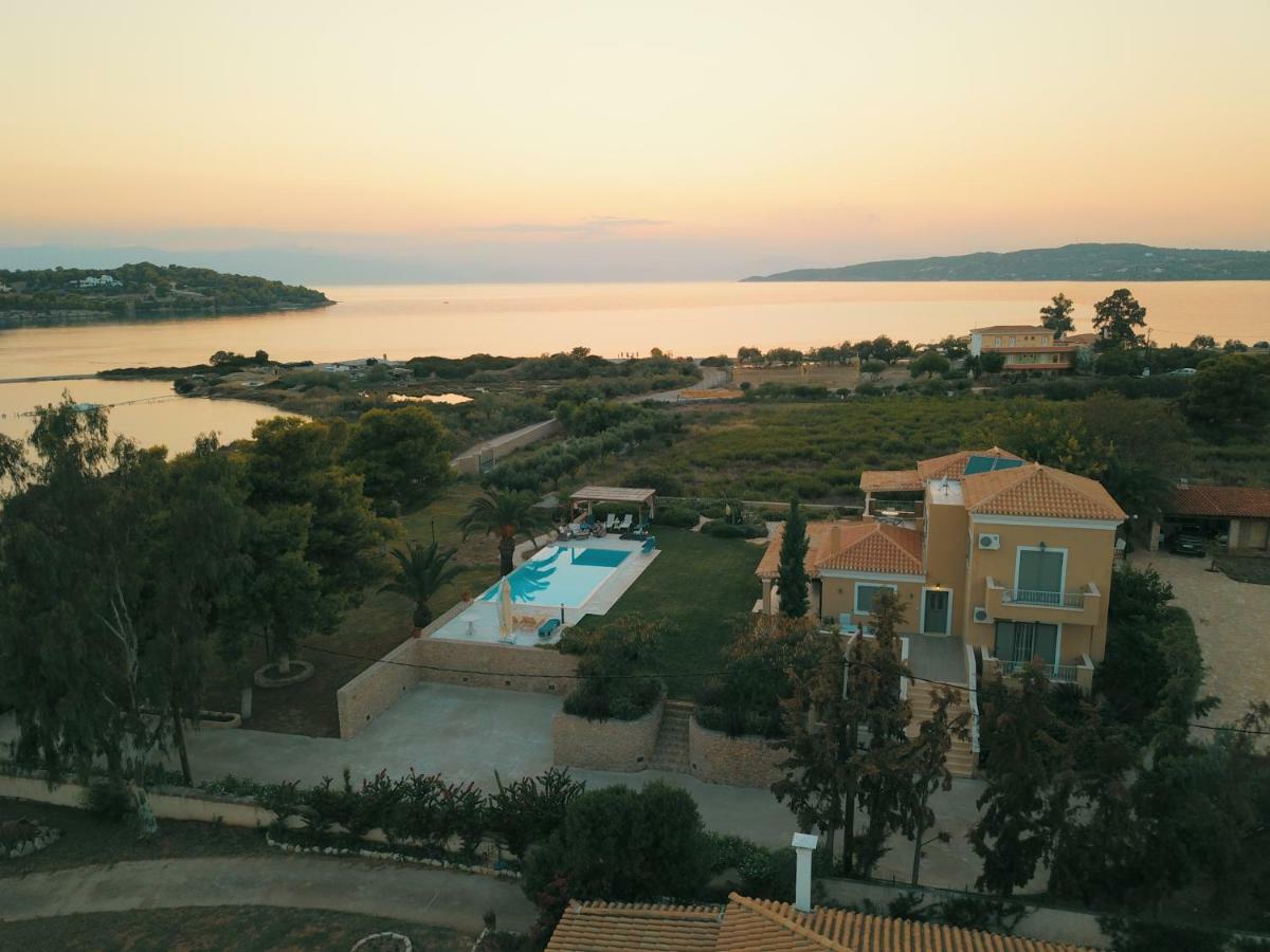 Villa Anthia Porto Heli Luaran gambar
